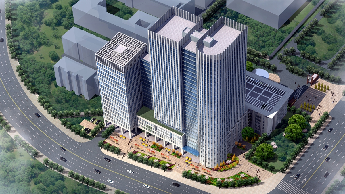 湖南广播电视大学终身教育服务大楼