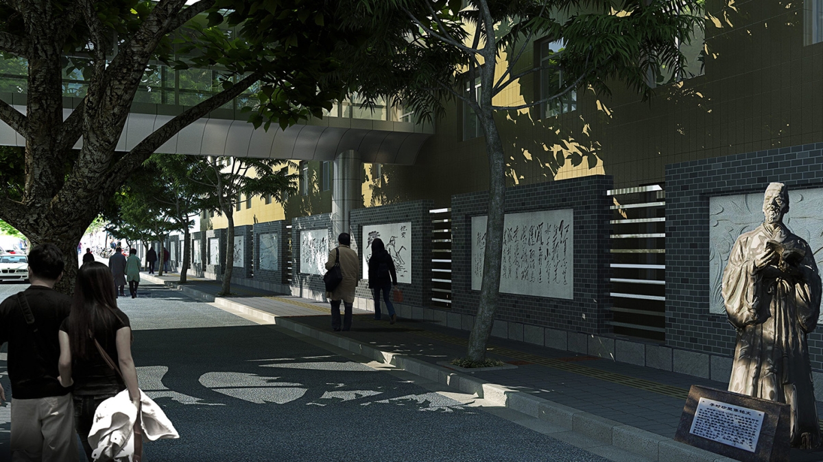 南京市白下区街巷整治出新工程