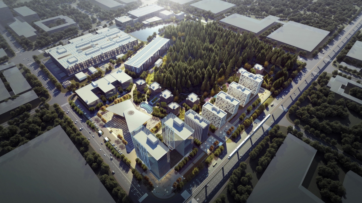 桑顿新能源智能网联科技园锂电池及配套工程项目