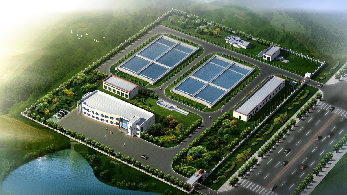 湖南双牌县污水处理厂及配套管网工程