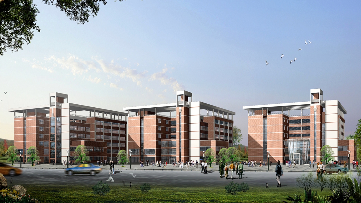 湖南理工学院新校区教学楼