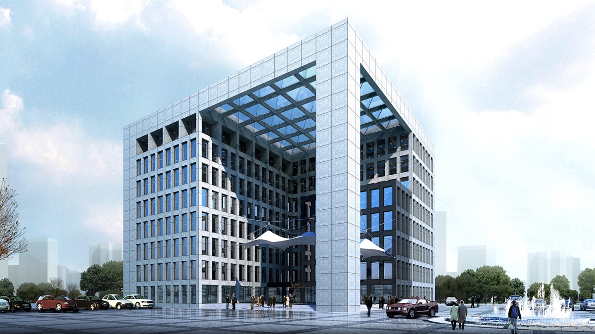 长沙市总工会办公楼