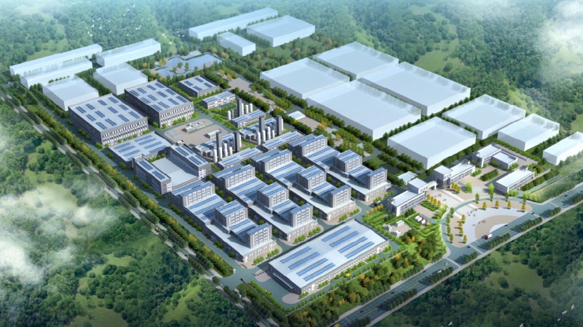 江苏瑞盛—1万吨三元正极材料项目