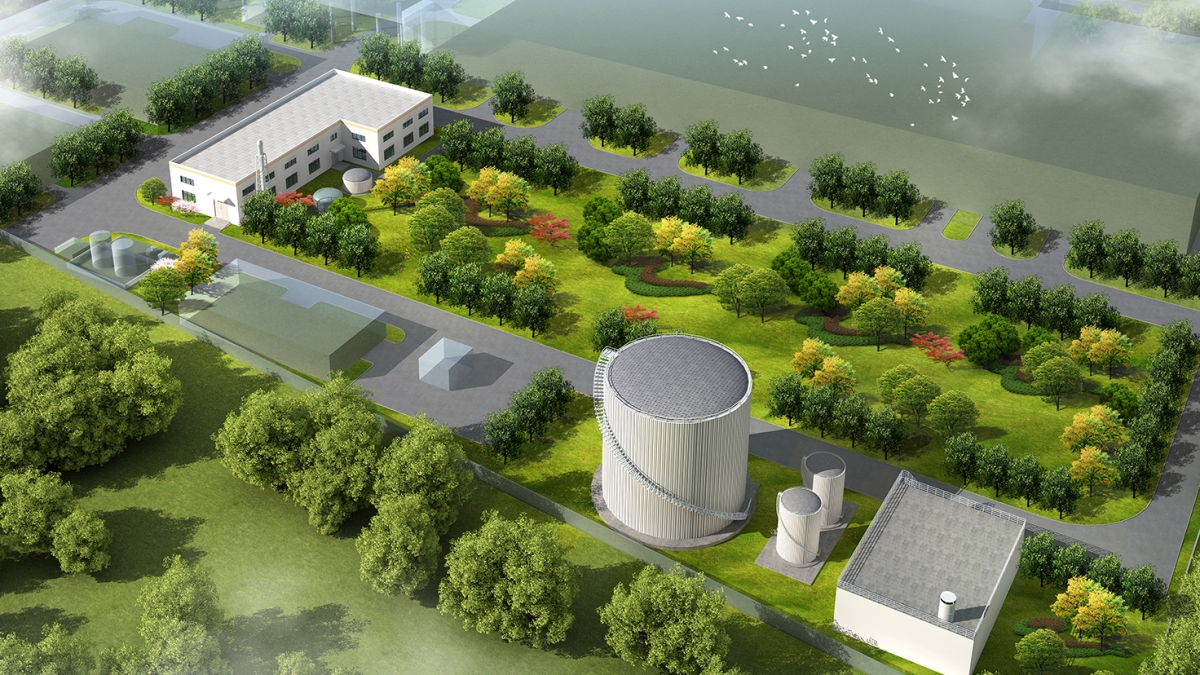 潮州市湘桥深能环保有限公司厨余垃圾处理EPC项目