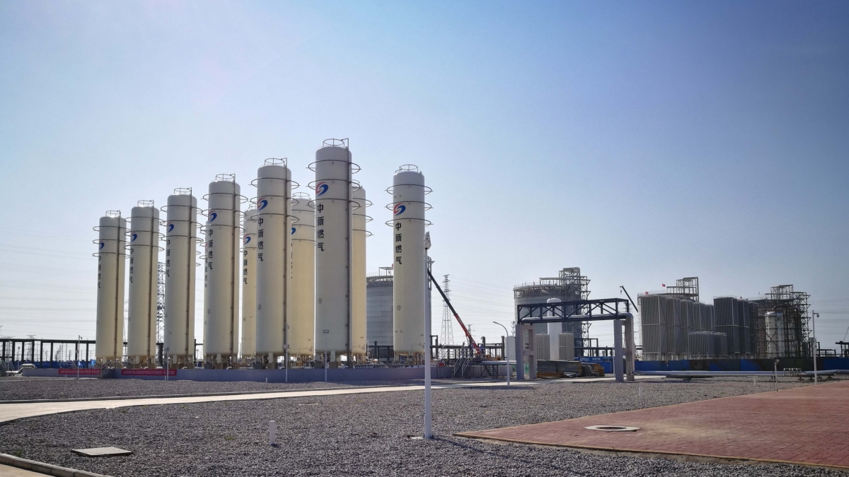 连云港市徐圩新区液化天然气储配站工程