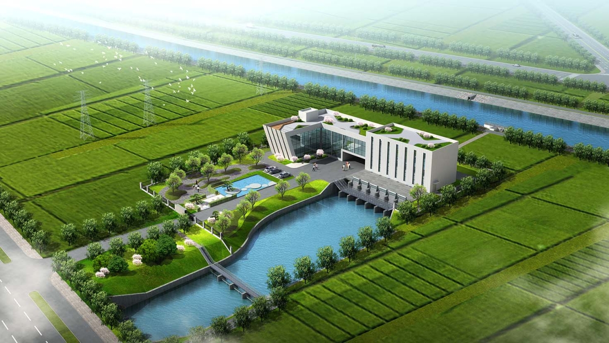 龙潭新城片区靖安南河雨水泵站建设工程