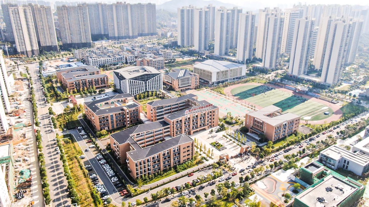 石子岭学校项目