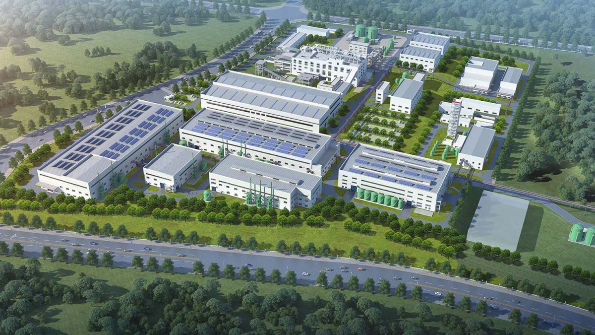 江西赣锋循环科技2万吨电池级碳酸锂及8万吨电池级磷酸铁项目