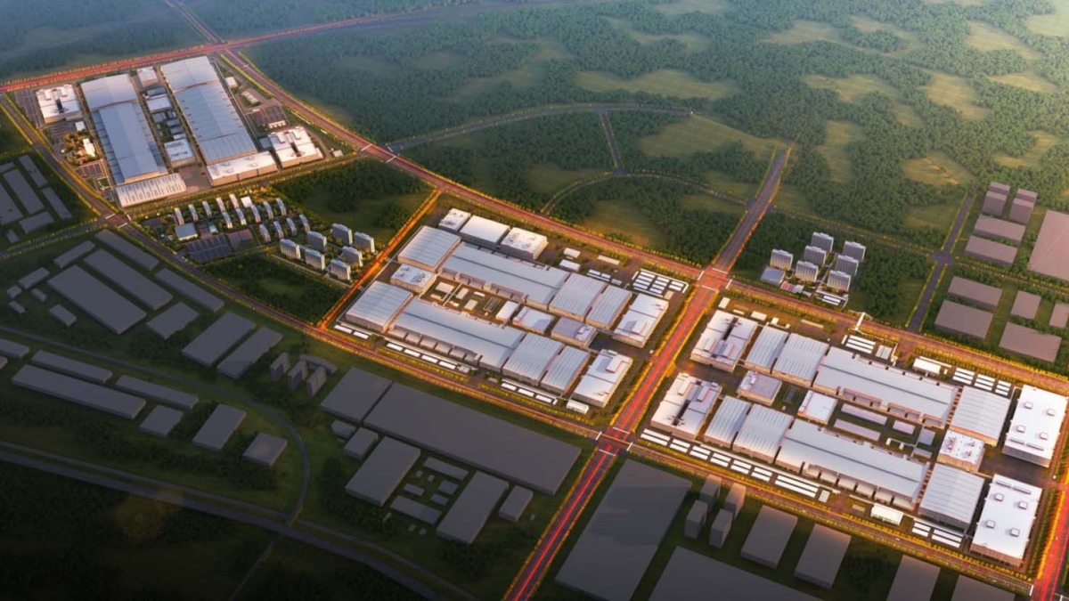 四川时代动力电池项目Y1-Y6