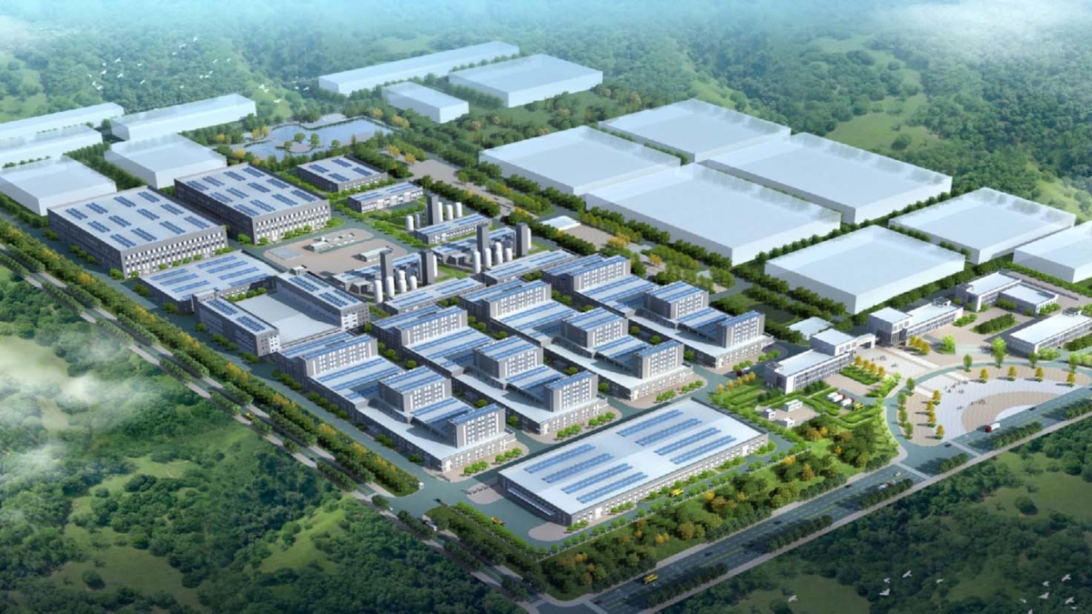 年产10000吨NCM正极材料项目二期工程