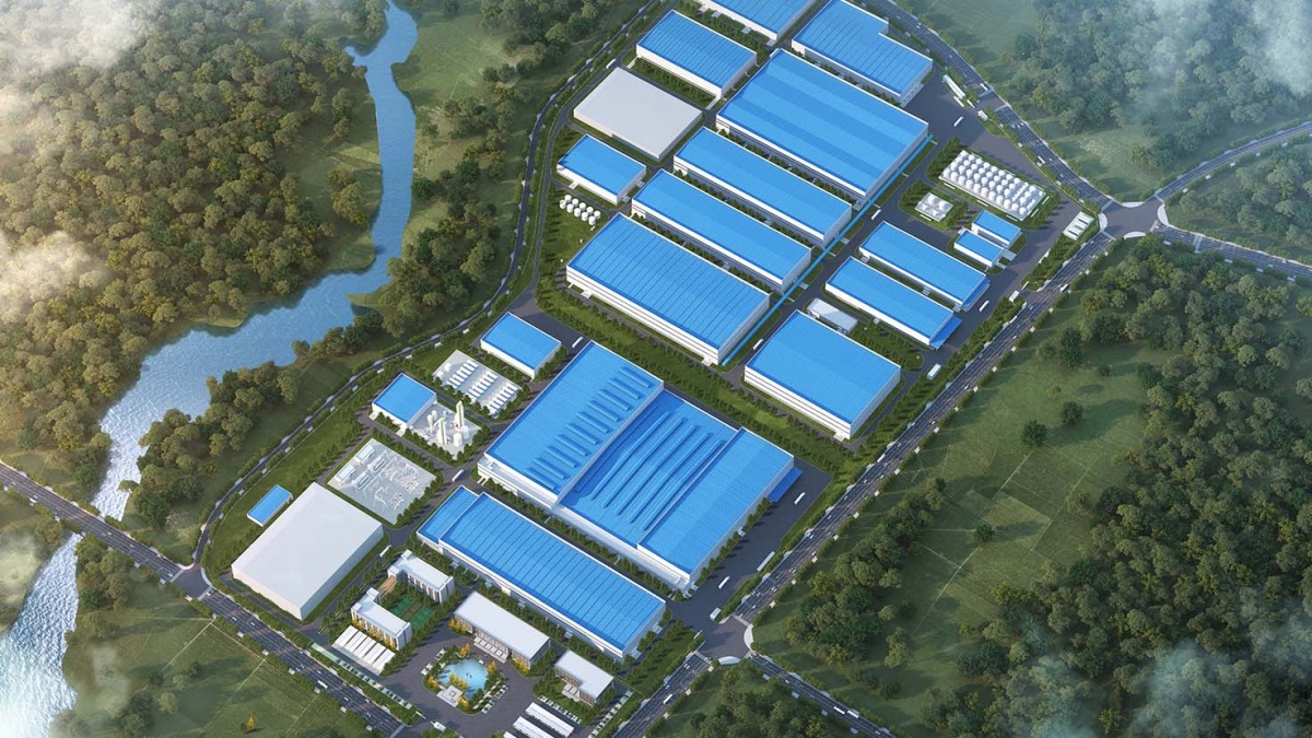 江西龙南10万吨磷酸铁锂电池回收项目