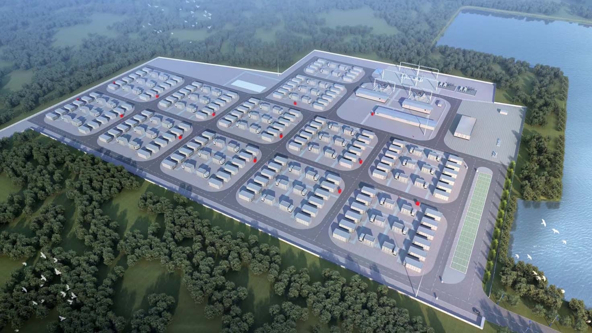 印尼哇哈拿有限公司印尼养殖场微网储能项目