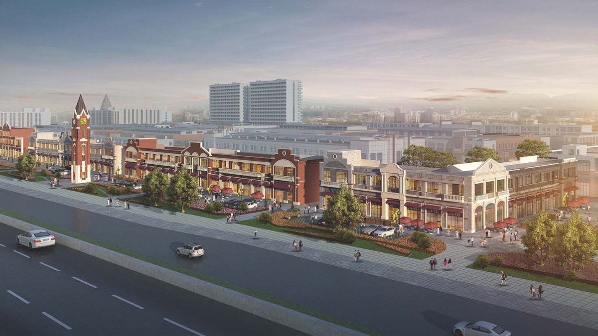 永州国际农产品智慧冷链物流商贸中心（一期）