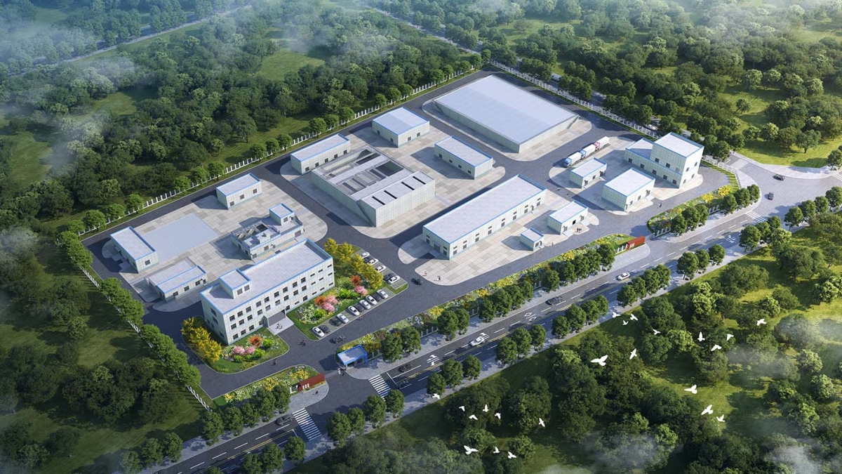 甘肃民勤红砂岗镇污水综合处理项目