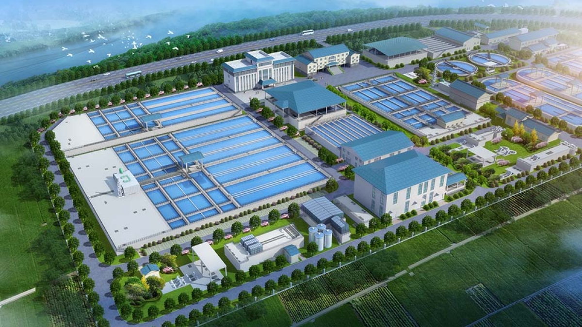 望城区第一污水处理厂扩容工程