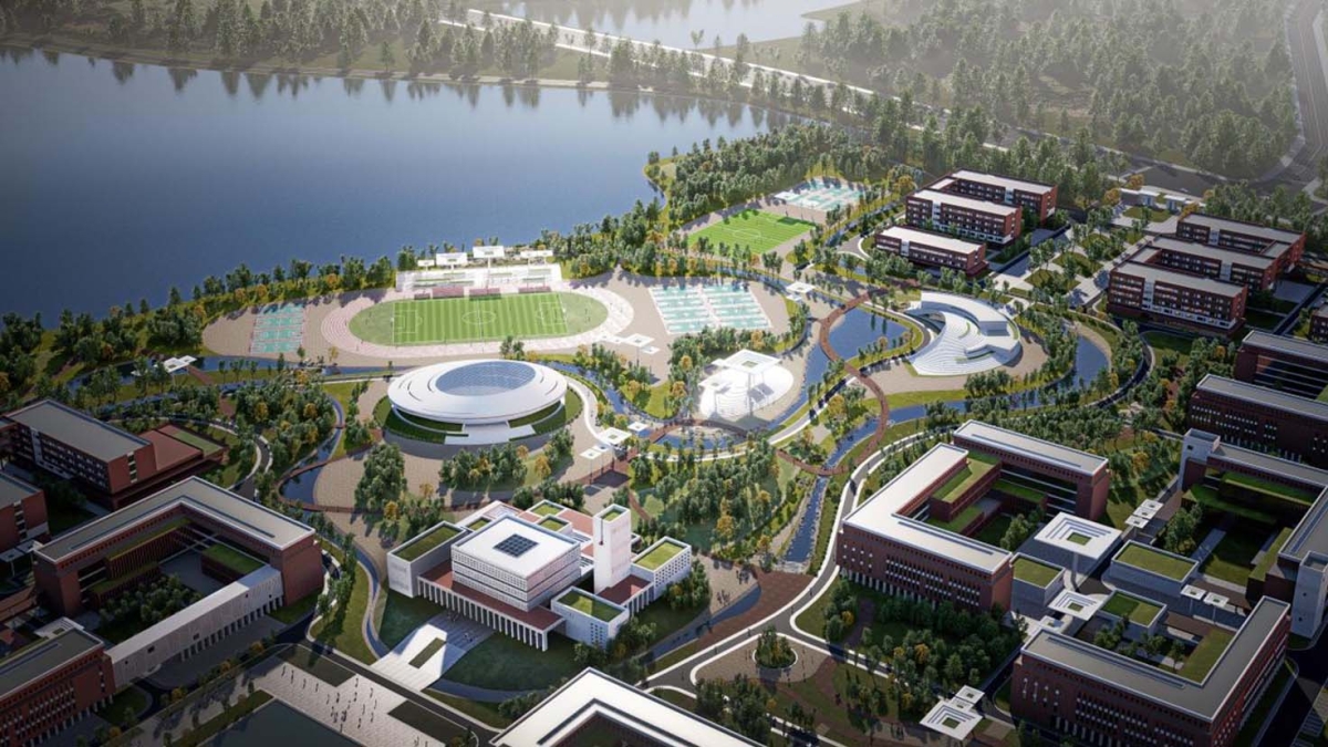 喀什大学东城校区南扩校区方案及初步设计工程