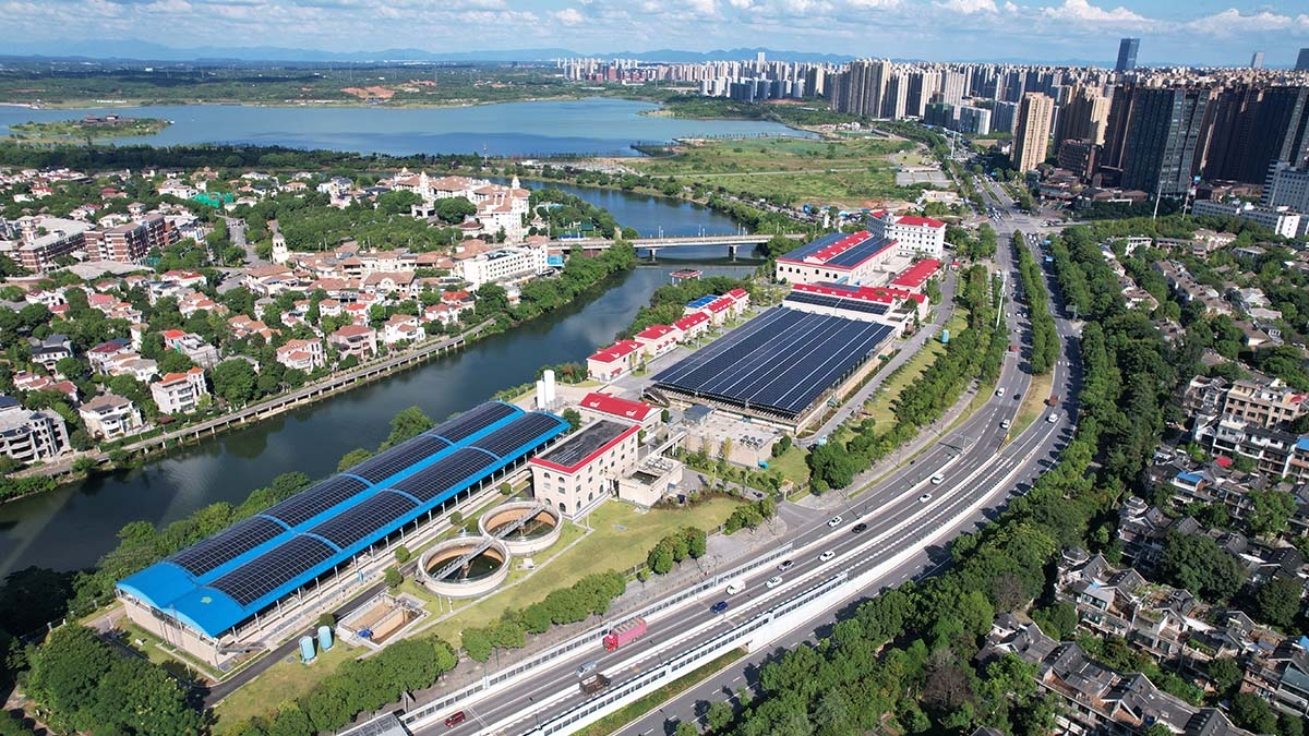 长沙星沙水厂改扩建工程