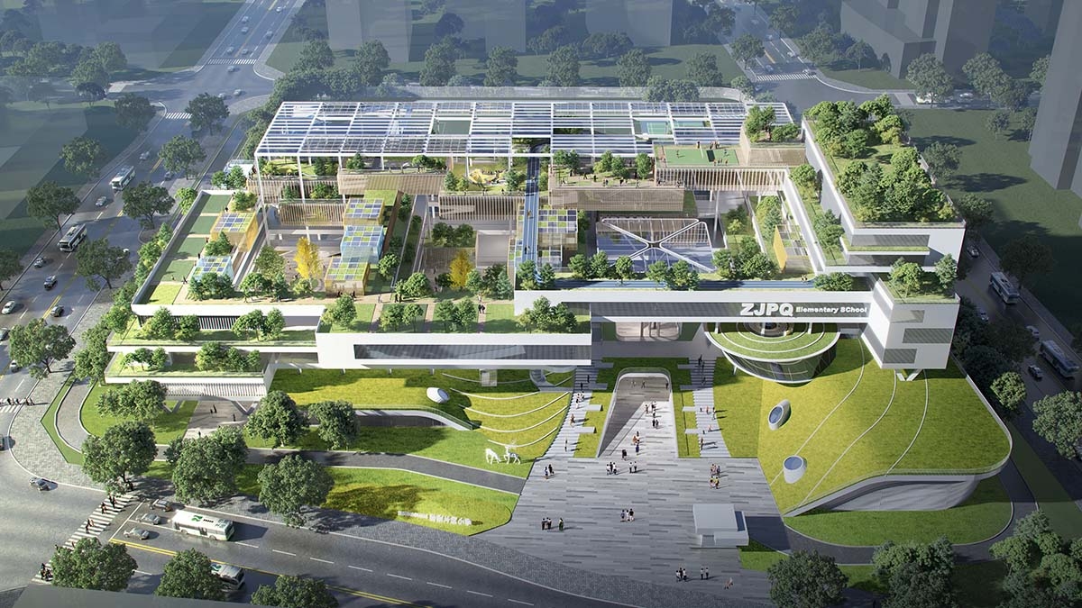 曾家片区小学校