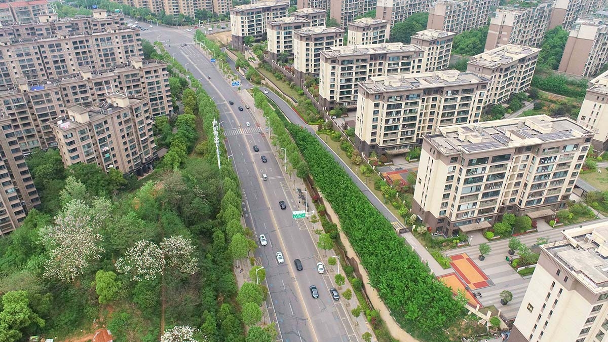 湘府世纪住宅小区二期E+F2区项目