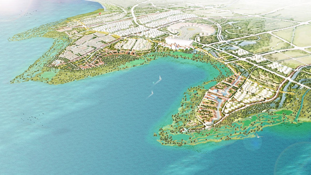 昆明市官渡区星海半岛湖滨生态湿地（二期）、福保半岛及宝丰半岛湿地建设工程