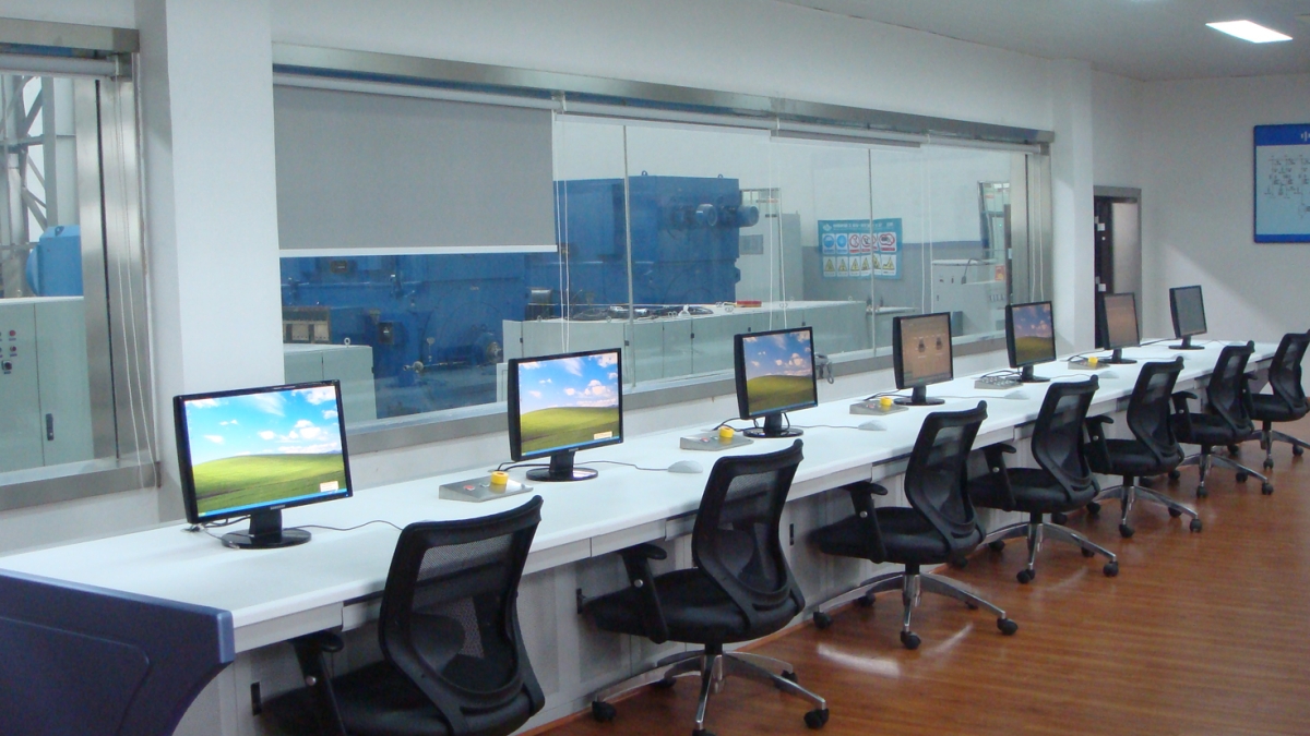 东方电机有限公司中型电机分公司风电试验站