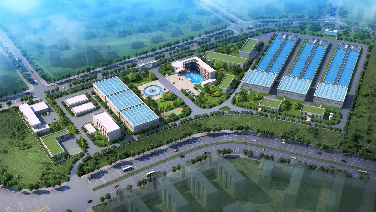 长沙市第六水厂