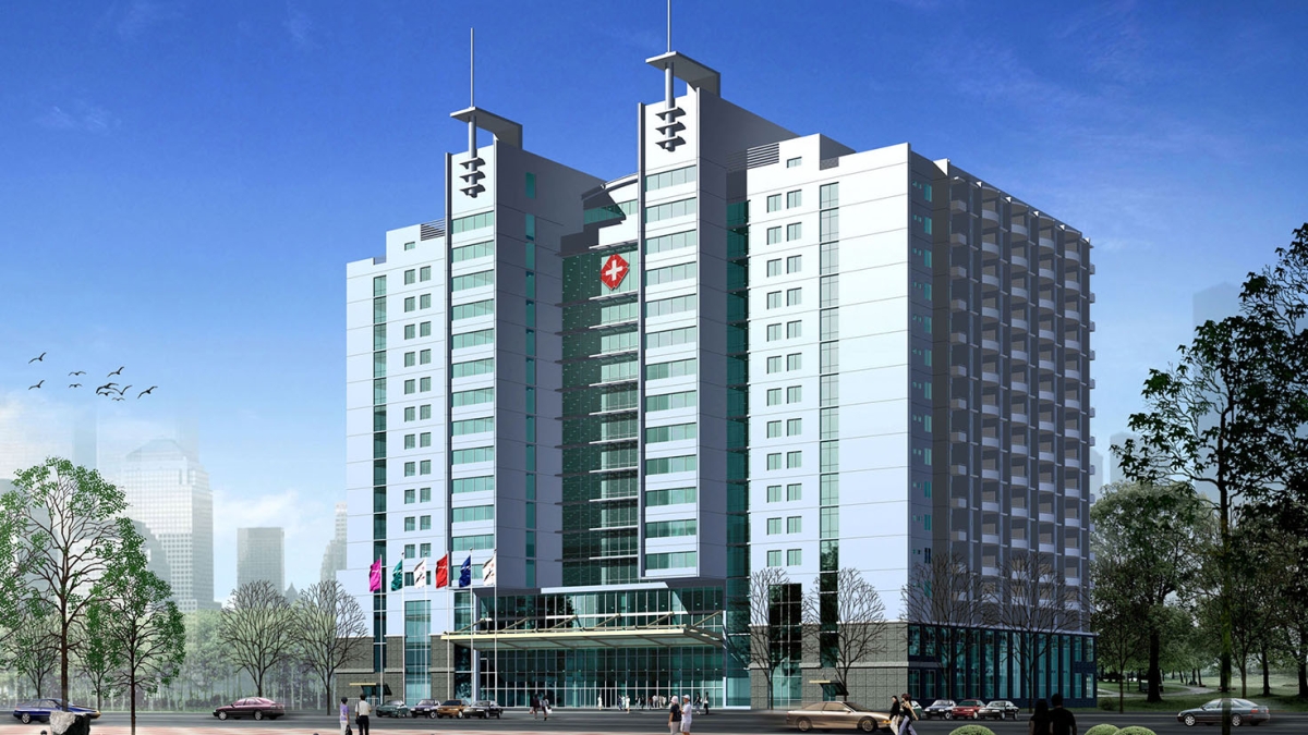 怀化市第一人民医院病房楼