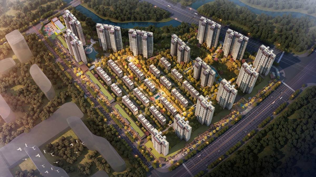 龙湖· 双珑原著