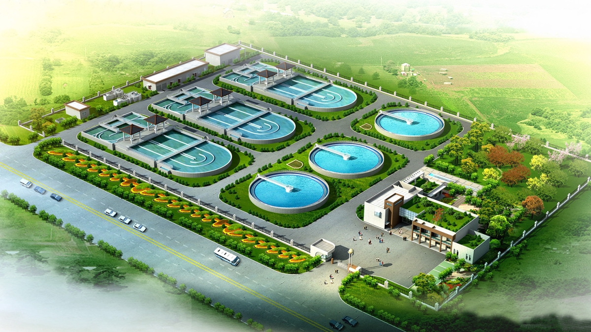 湖南南县污水处理厂