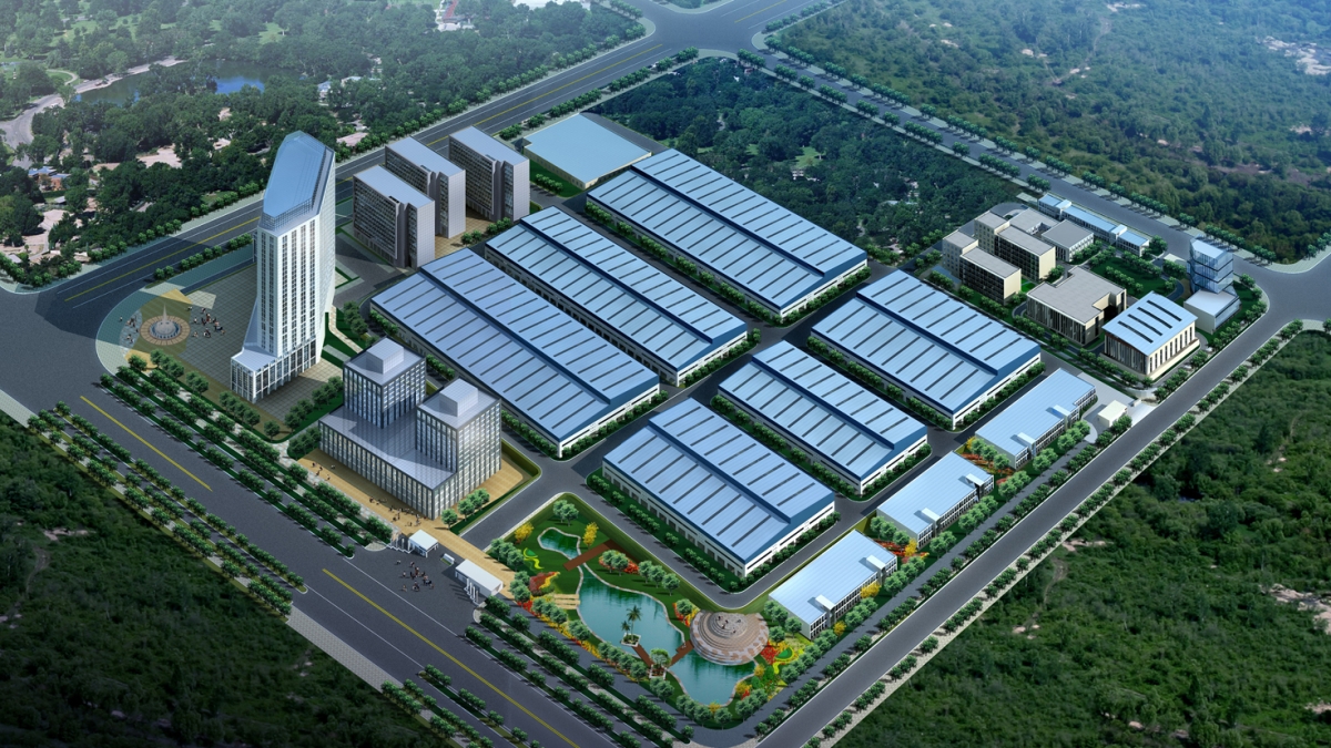 湖南长高高压开关集团股份公司金洲产业园项目