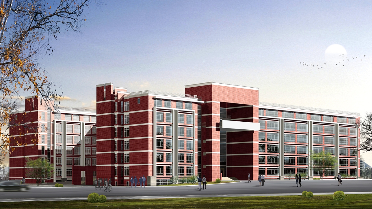 湖南农业大学第九教学楼