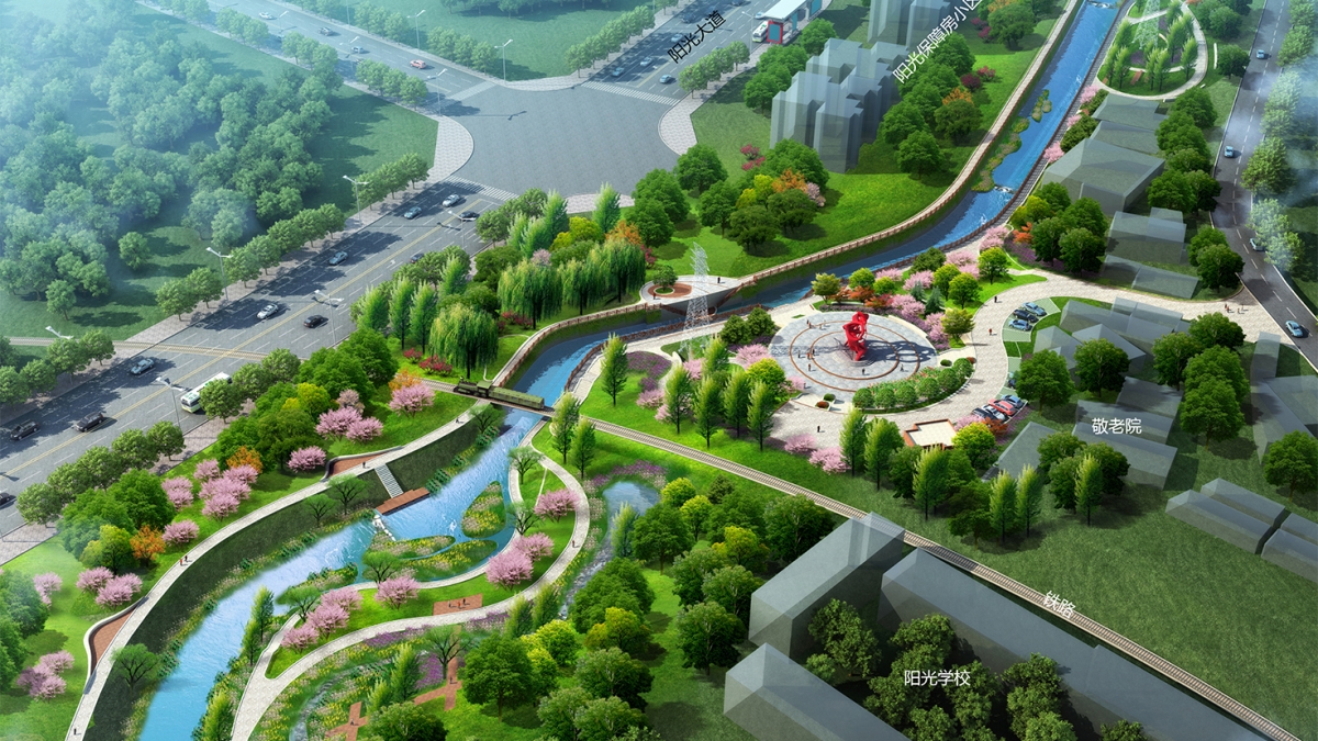 贵州六枝特区六枝河综合治理项目