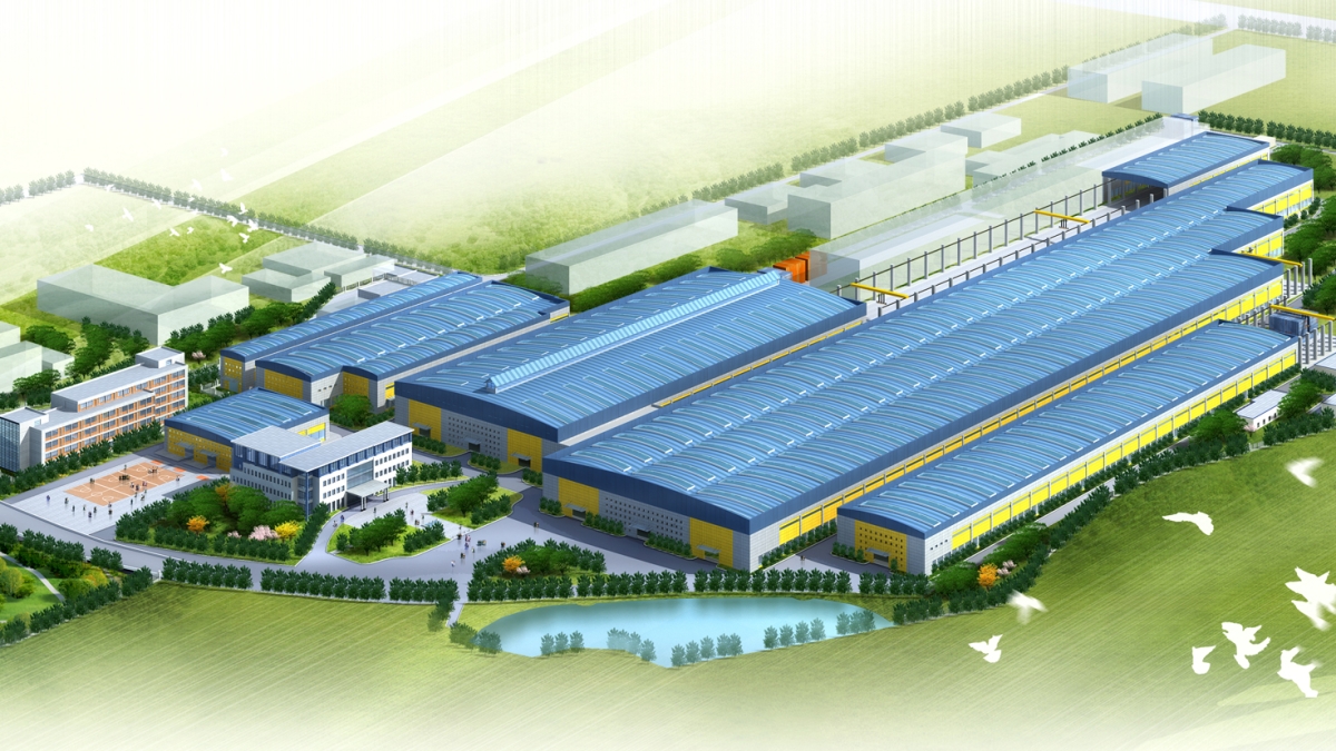 中铁轨道系统集团新建高锰钢辙叉制造及道岔扩能