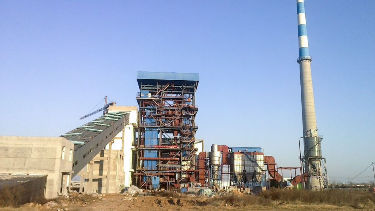 安能(枣阳) 1×30MW生物质发电工程