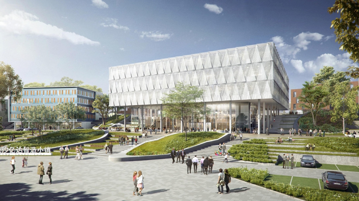 亿达智造小镇