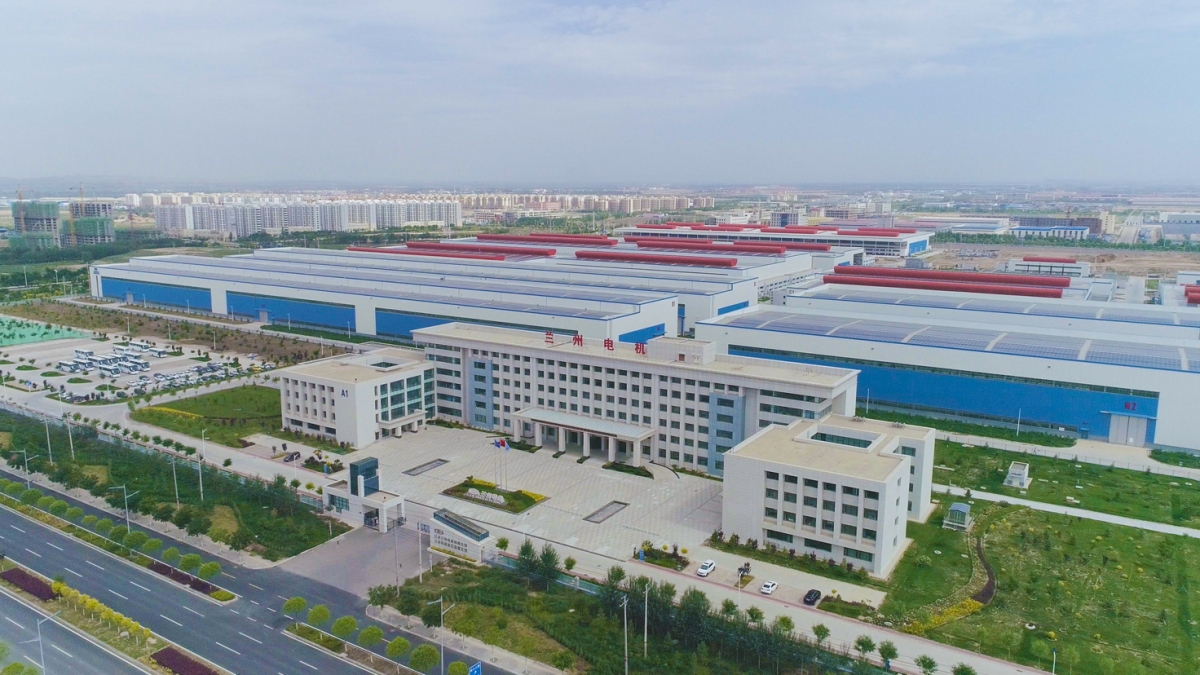 兰州电机股份有限公司入园新区搬迁项目