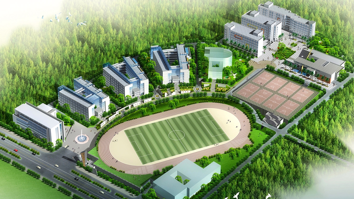 邵阳医专梅子井校区整体规划及单体工程