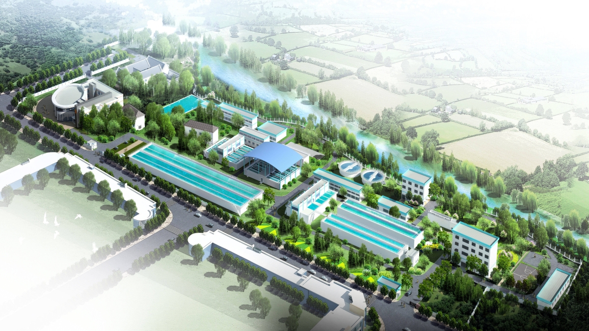 长沙县榔梨水厂改扩建工程