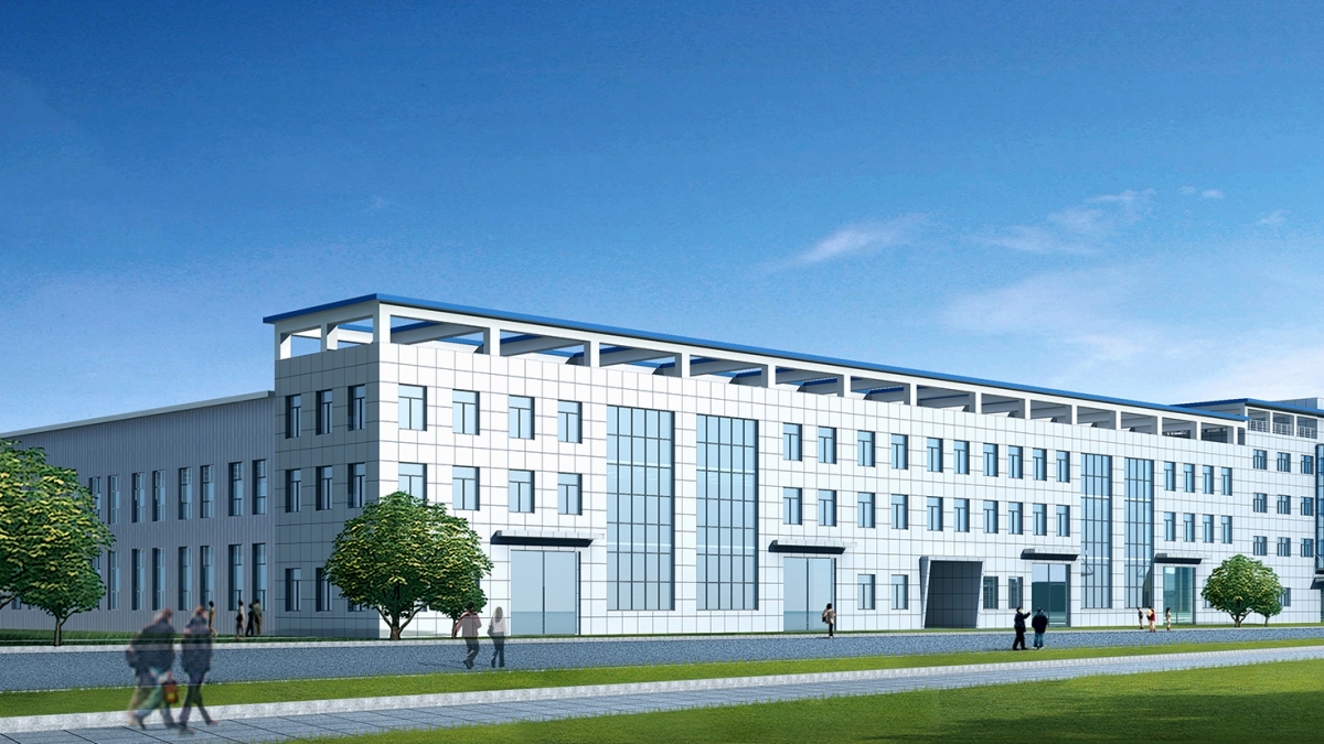 上海电机厂剪冲分厂危房改造项目