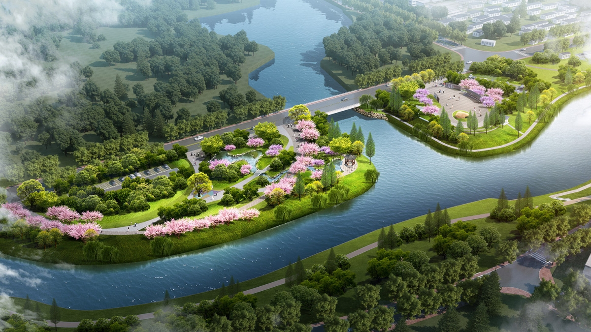 安徽滁州定远县南城河水环境治理工程EPC+O项目