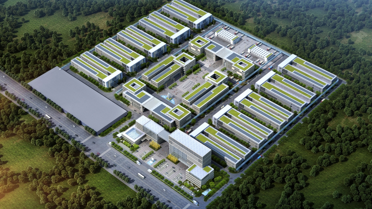 西安阎良国家航空高技术产业基地表面处理中心项目