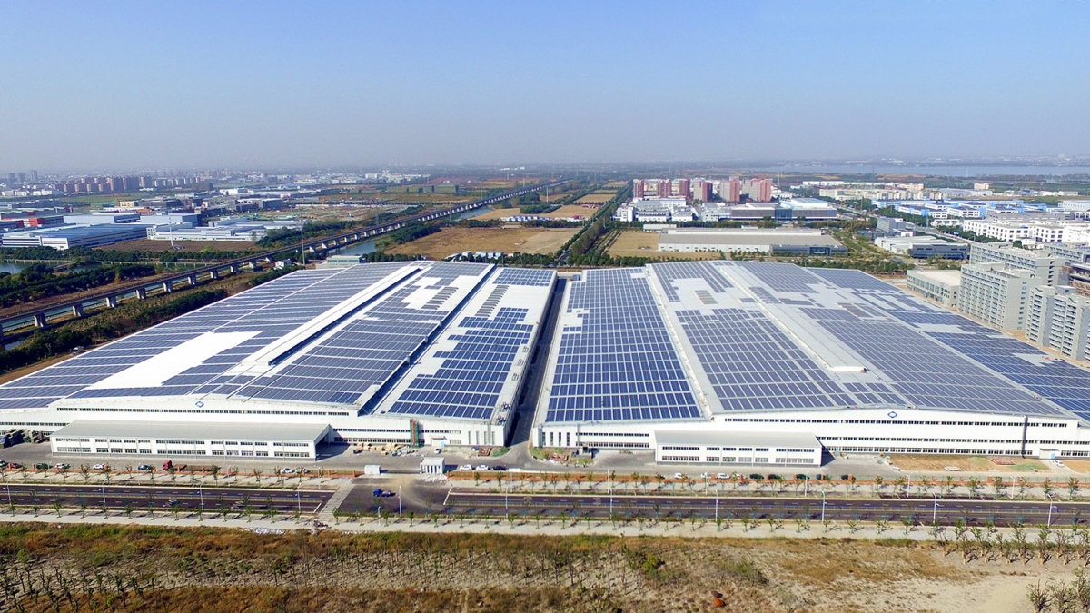 苏州福耀分布式光伏发电项目 