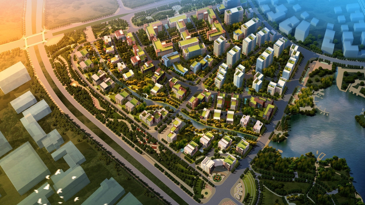 云龙总部经济园项目