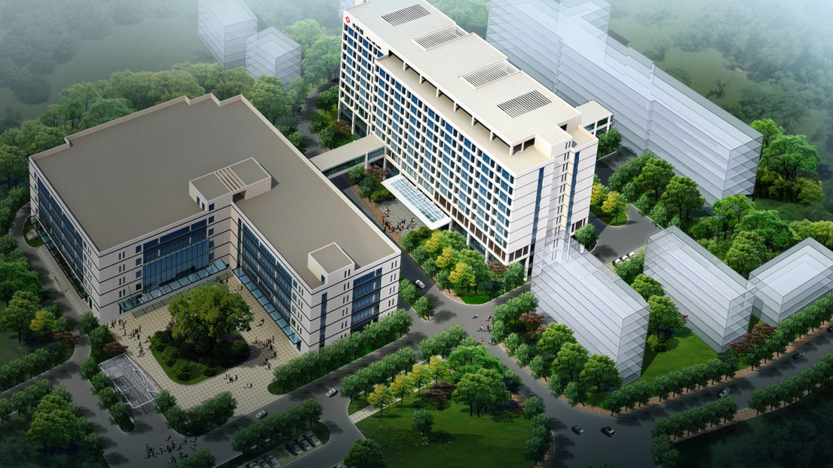 平江县人民医院门急诊楼、病房楼