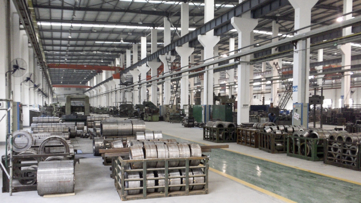 重庆赛力盟电机有限责任公司工程项目