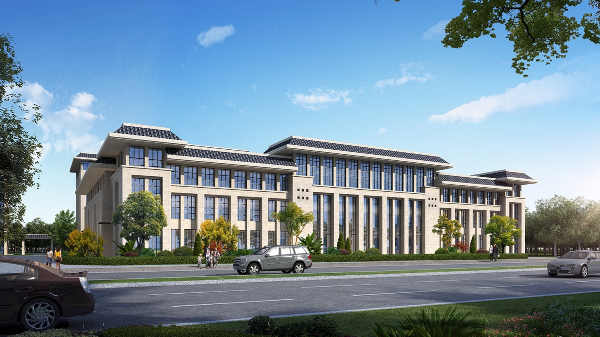 娄底市纪检监察办案管理中心二期建设项目