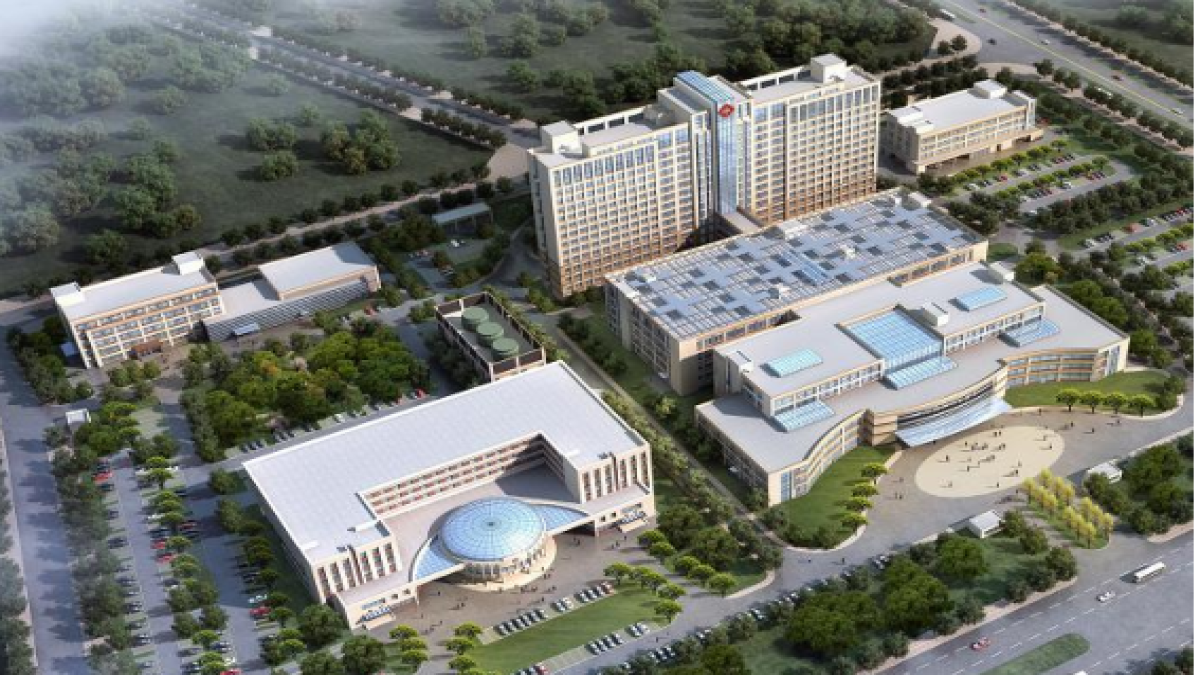 吉林省松原市中心医院天然气分布式能源站项目