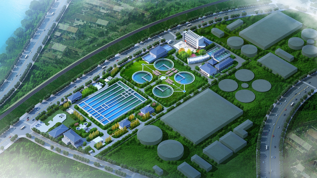 长沙市新开铺污水处理厂