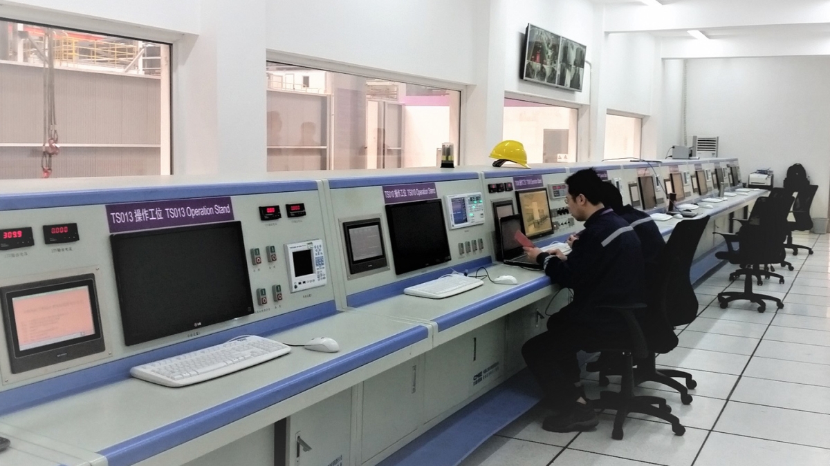 雷勃电气（无锡）有限公司电机试验站