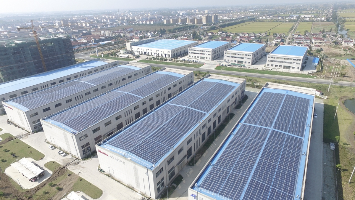 江苏盐城 10MWp 屋面分布式光伏发电项目